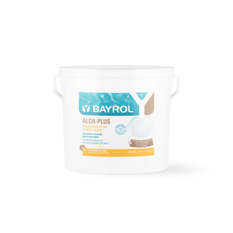 BAYROL Alca-Plus® korrels om onstabiele pH-waarden te corrigeren
