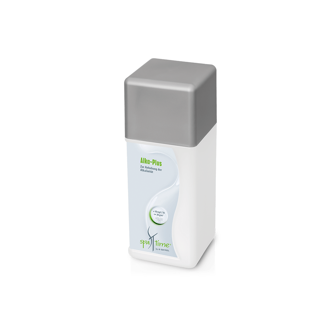 BAYROL SpaTime Alka-Plus® 1 kg Voor de correctie van een onstabiele pH-waarde  | Fles (1 kg) 