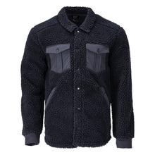 Shirt van vezelbont