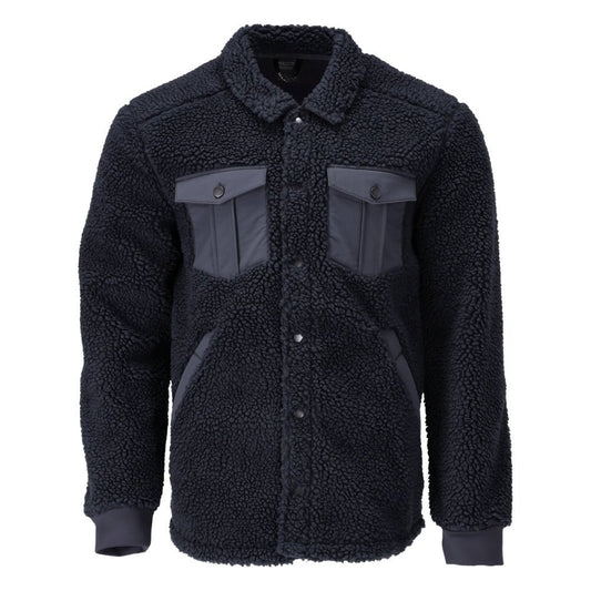 Shirt van vezelbont