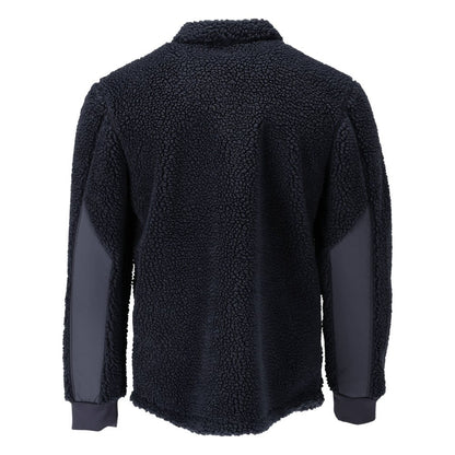 Shirt van vezelbont