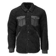 Shirt van vezelbont