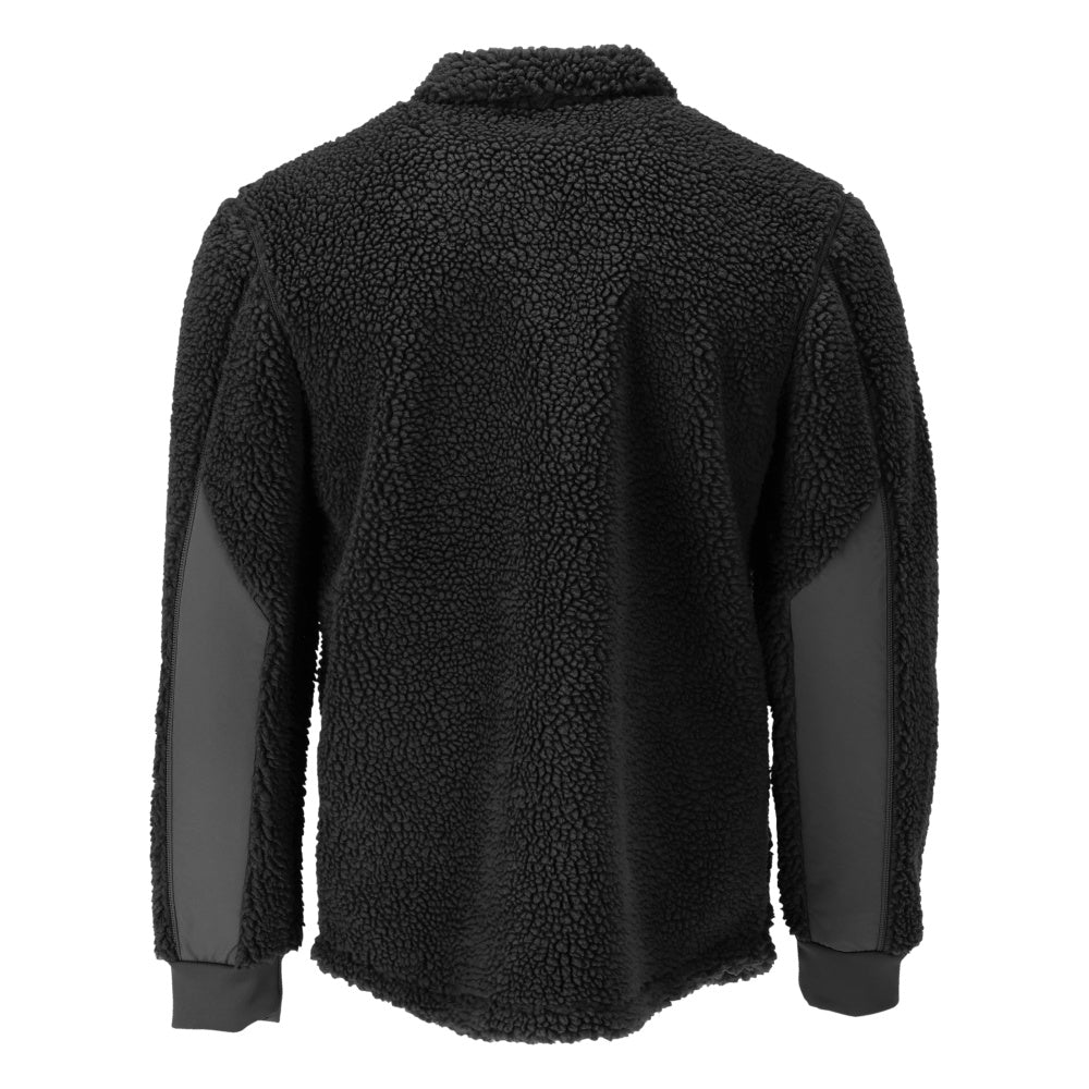 Shirt van vezelbont