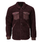 Shirt van vezelbont
