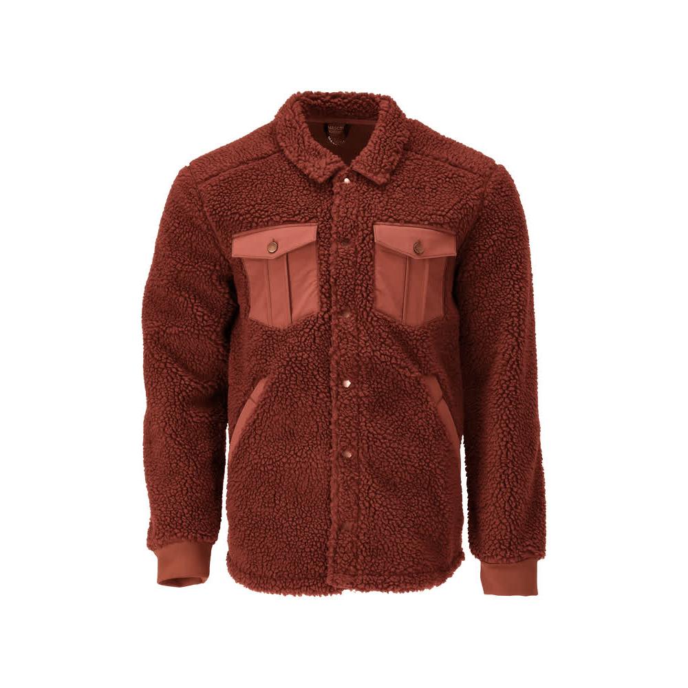Shirt van vezelbont