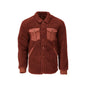 Shirt van vezelbont