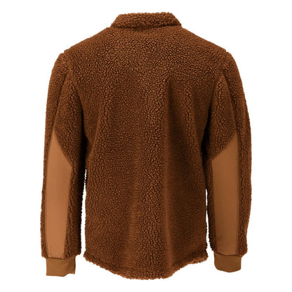Shirt van vezelbont