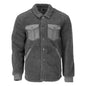 Shirt van vezelbont