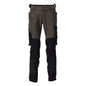 Broek met kniezakken, stretch, lichte broek, donker antraciet/zwart