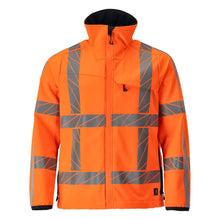 Softshell jack Softshell jack, signalisatie oranje
