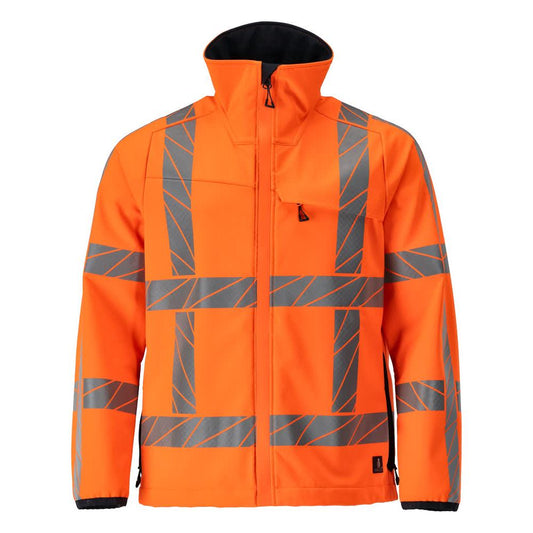 Softshell jack Softshell jack, signalisatie oranje