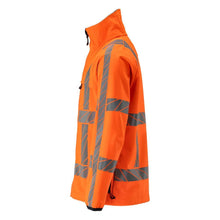 Softshell jack Softshell jack, signalisatie oranje