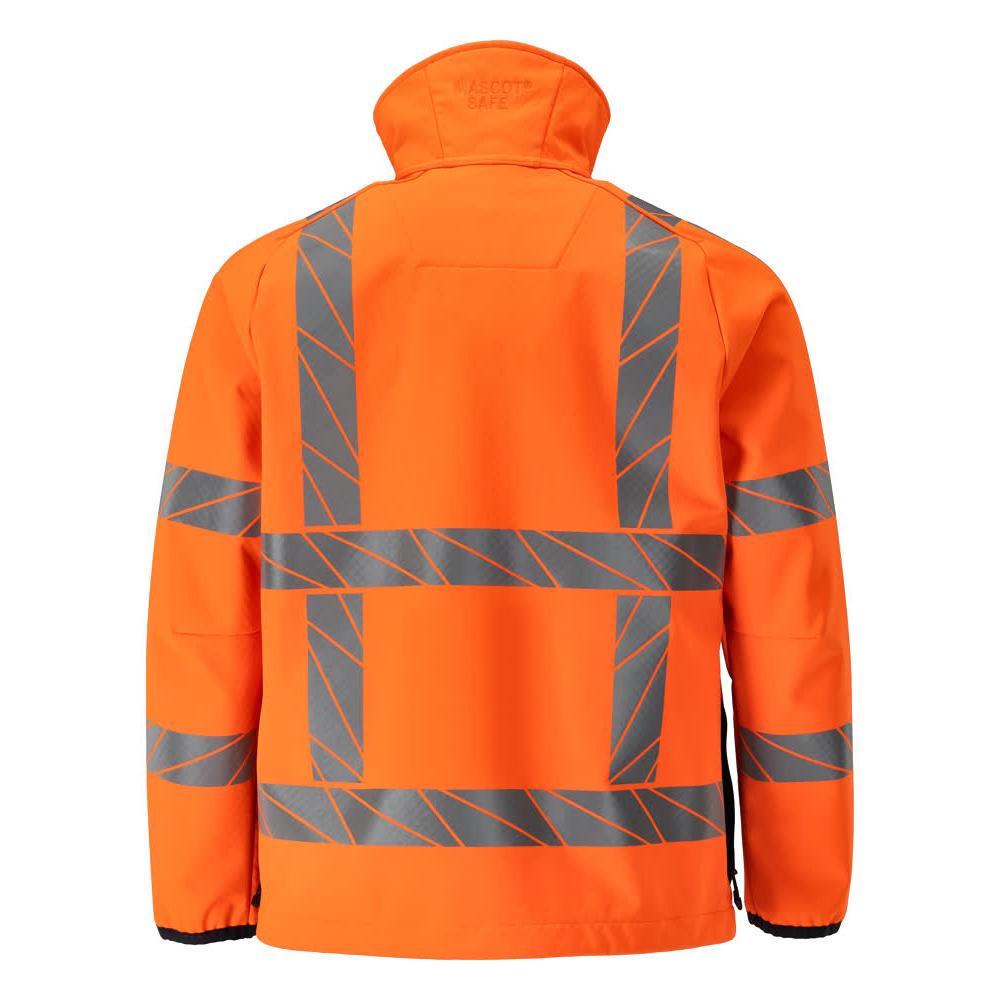 Softshell jack Softshell jack, signalisatie oranje