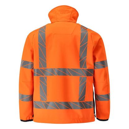 Softshell jack Softshell jack, signalisatie oranje