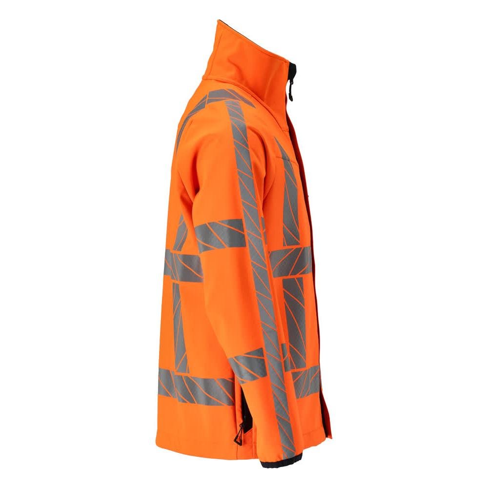 Softshell jack Softshell jack, signalisatie oranje