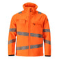 Softshell jack Softshell jack, signalisatie oranje