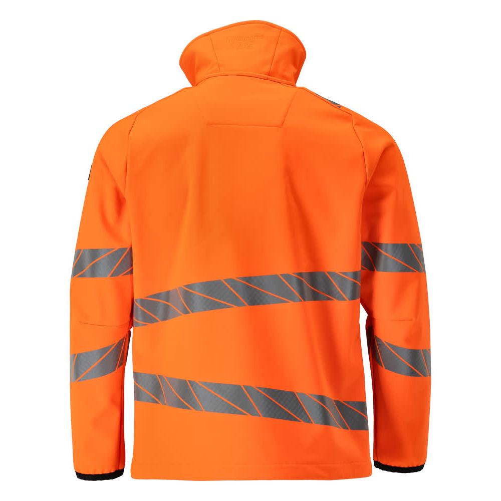 Softshell jack Softshell jack, signalisatie oranje