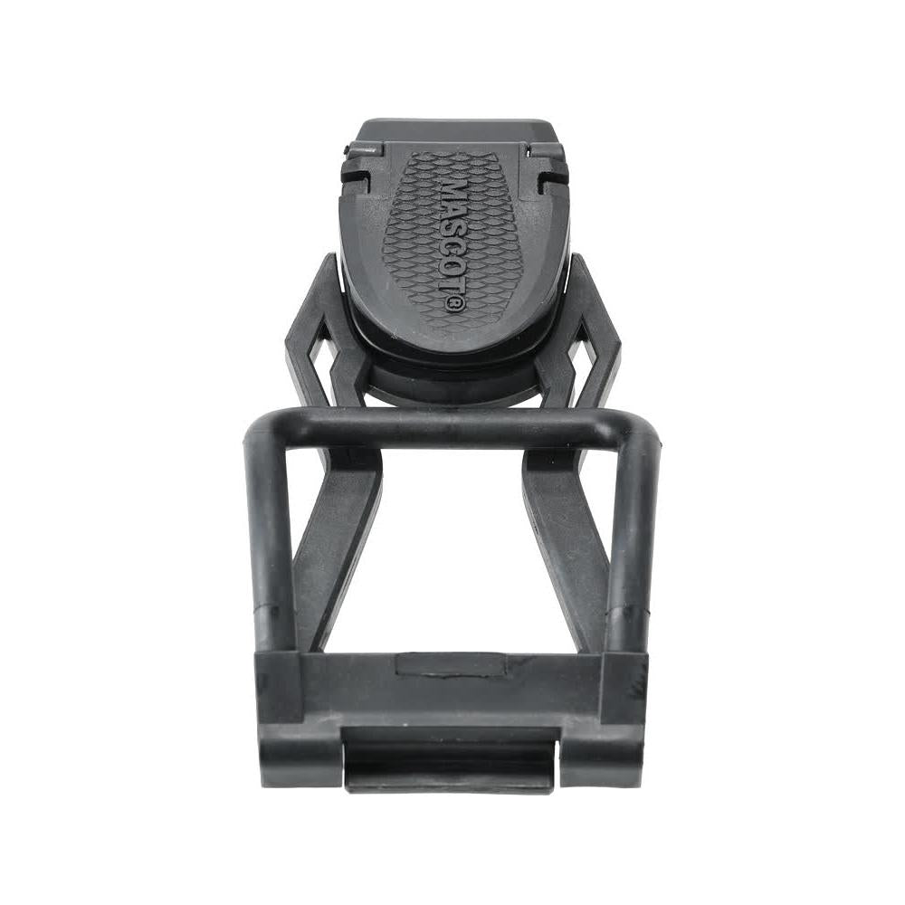 Opvouwbare hamerhouder, ClickPocketSystem hamerhouder maat ONE, zwart | Pak (1 stuk)