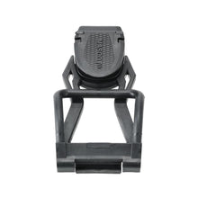 Opvouwbare hamerhouder, ClickPocketSystem hamerhouder maat ONE, zwart | Pak (1 stuk)