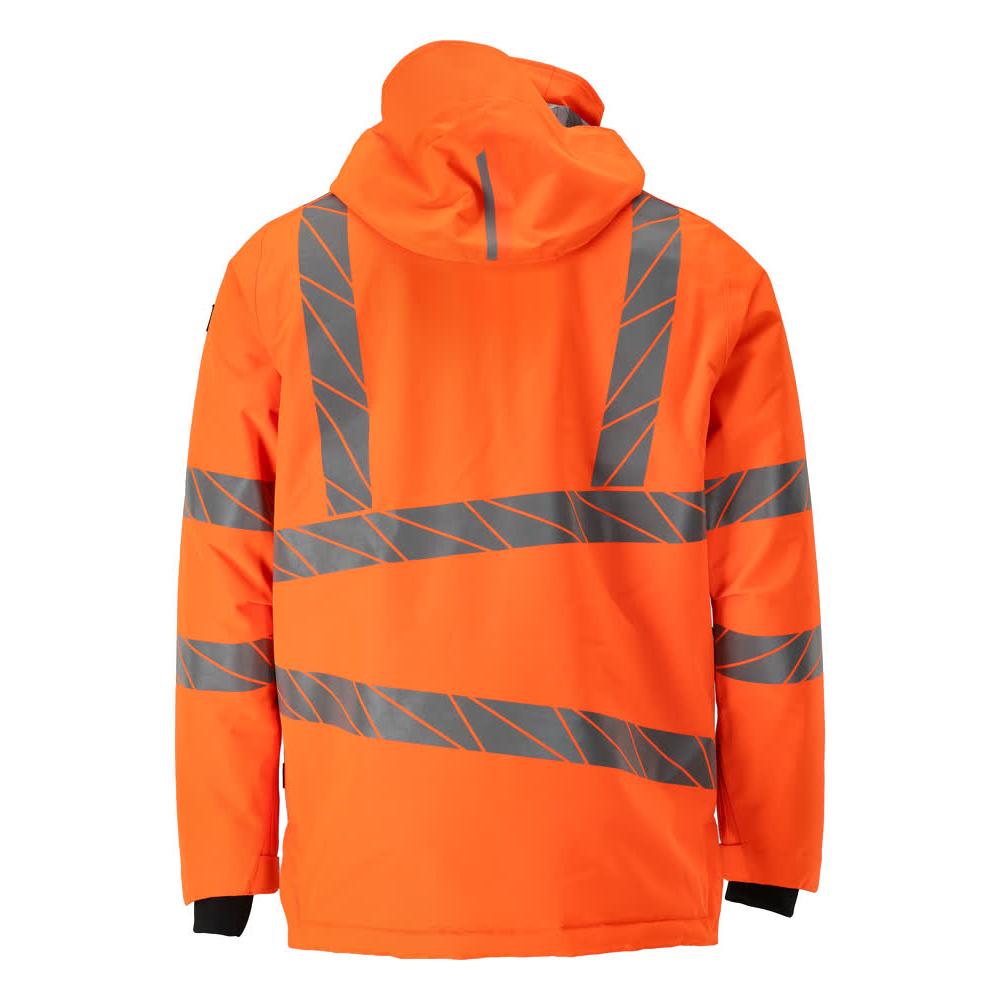 Winterjas met CLIMASCOT® voering Winterjas, signalisatie oranje