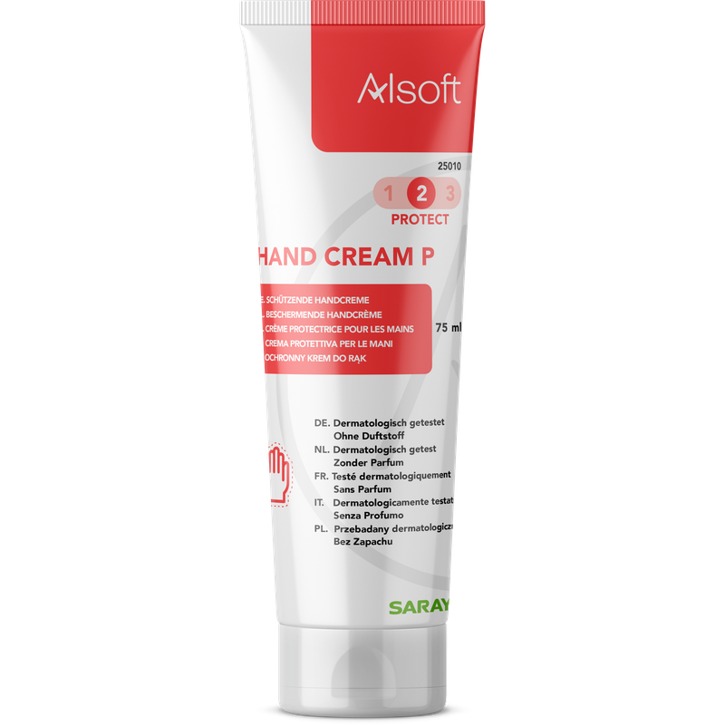 Saraya Alsoft Handcrème P – Beschermen