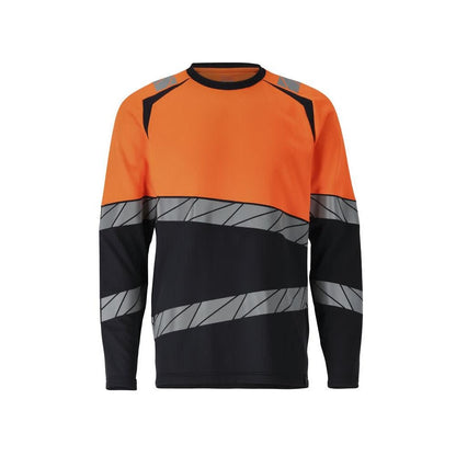 T-shirt, lange mouw, modern fit t-shirt