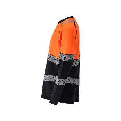 T-shirt, lange mouw, modern fit t-shirt