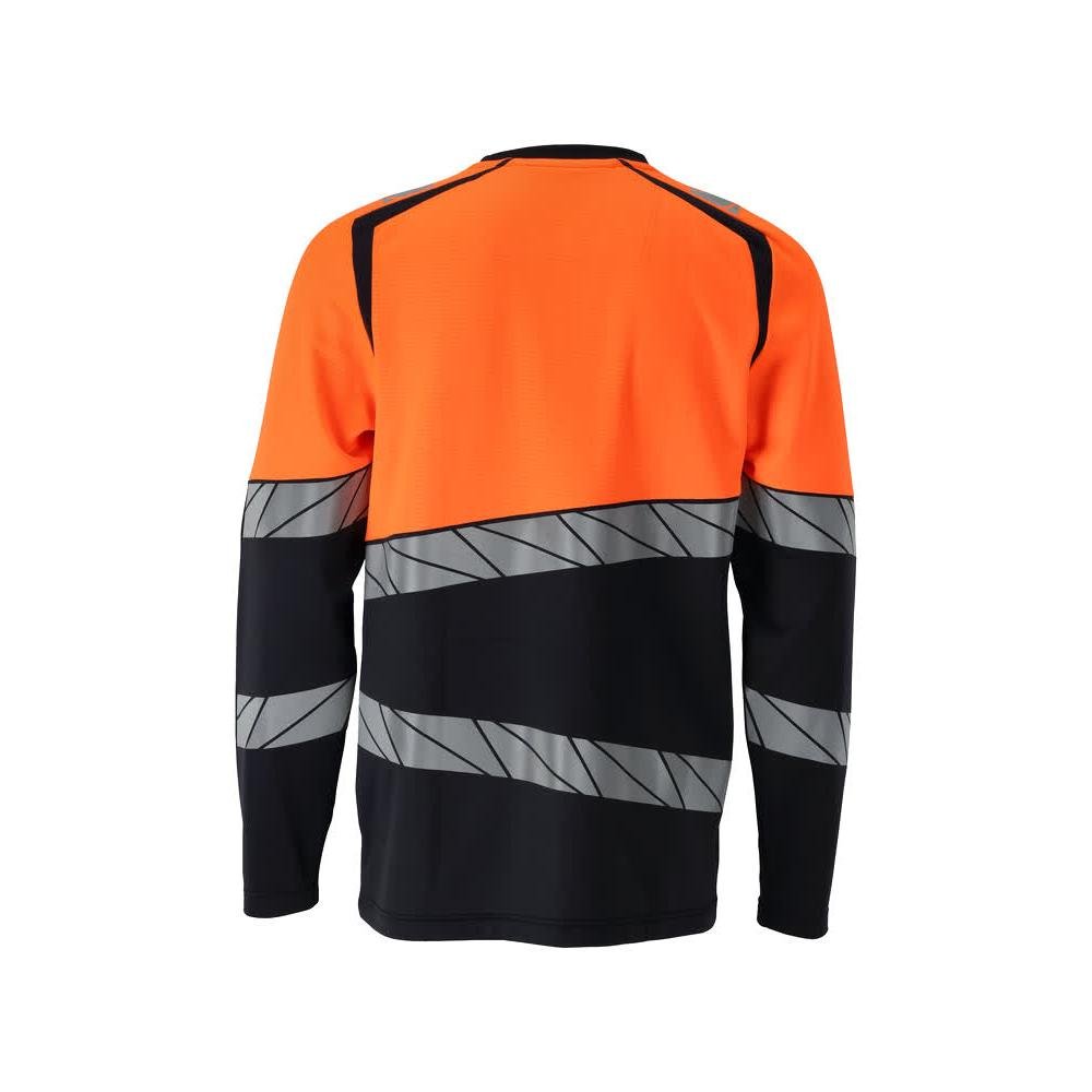 T-shirt, lange mouw, modern fit t-shirt