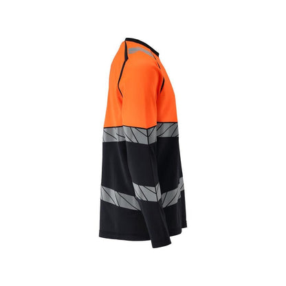 T-shirt, lange mouw, modern fit t-shirt
