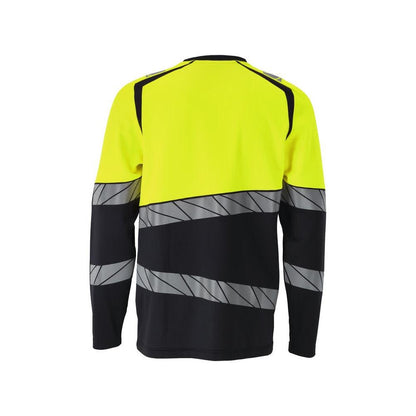 T-shirt, lange mouw, modern fit t-shirt