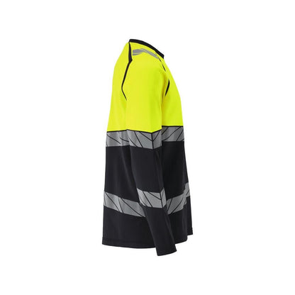 T-shirt, lange mouw, modern fit t-shirt