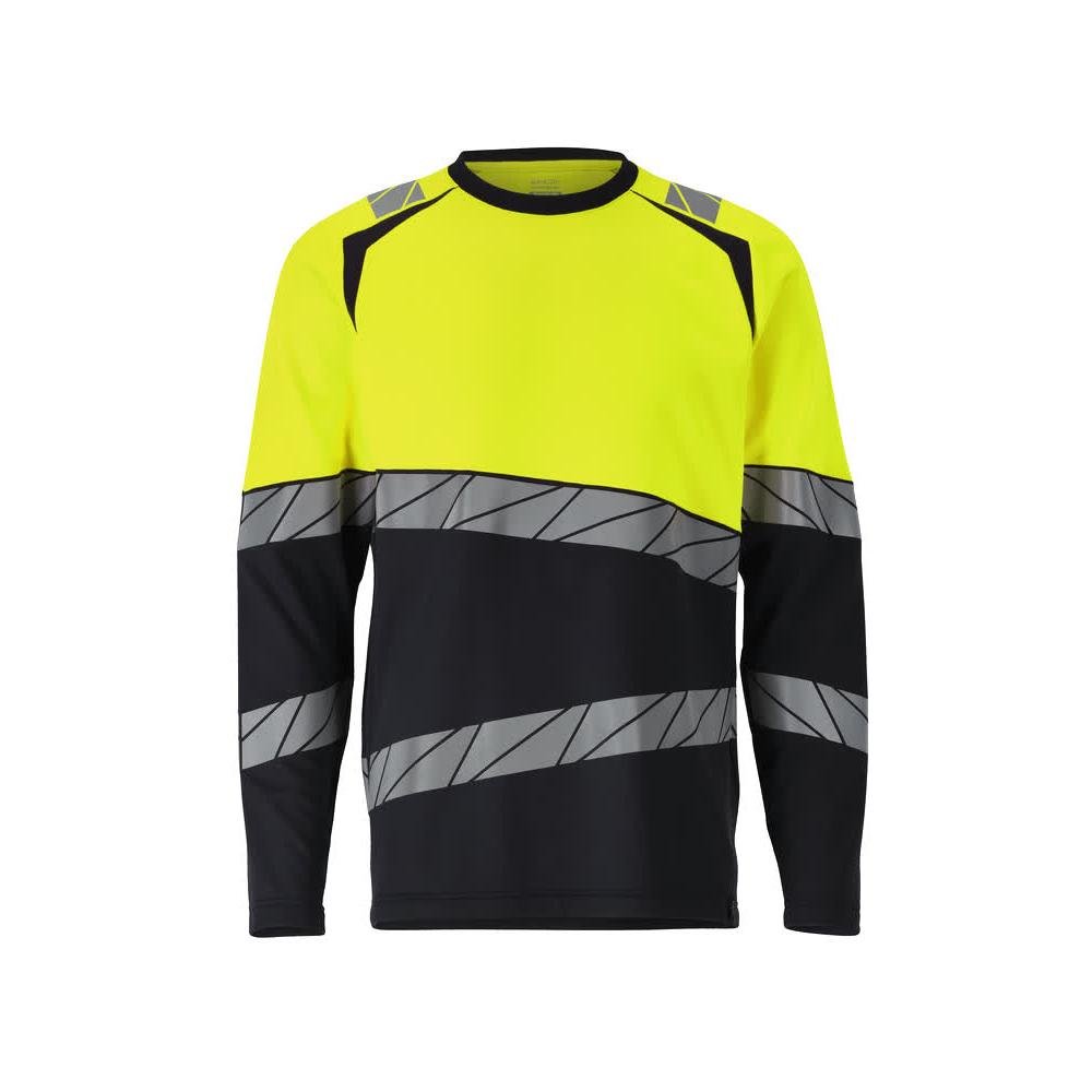 T-shirt, lange mouw, modern fit t-shirt