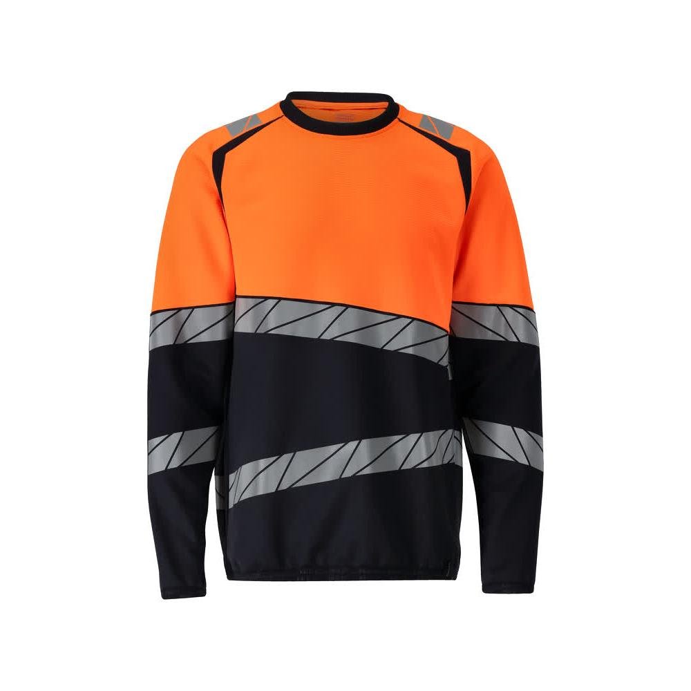 Sweatshirt, sweatshirt met moderne pasvorm