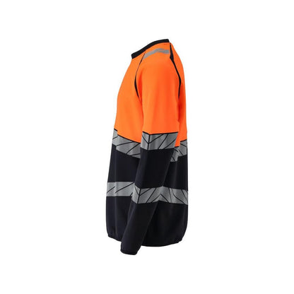 Sweatshirt, sweatshirt met moderne pasvorm