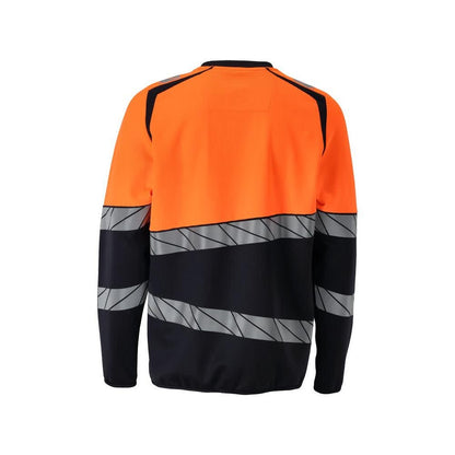 Sweatshirt, sweatshirt met moderne pasvorm