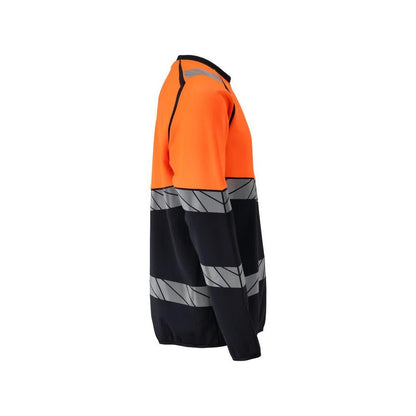 Sweatshirt, sweatshirt met moderne pasvorm
