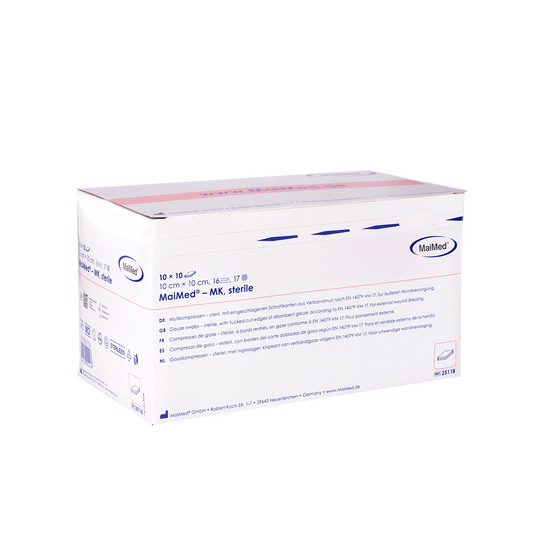 MaiMed-MK-steriele gaaskompressen