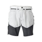 Shorts, lichtgewicht short, wit/antracietgrijs