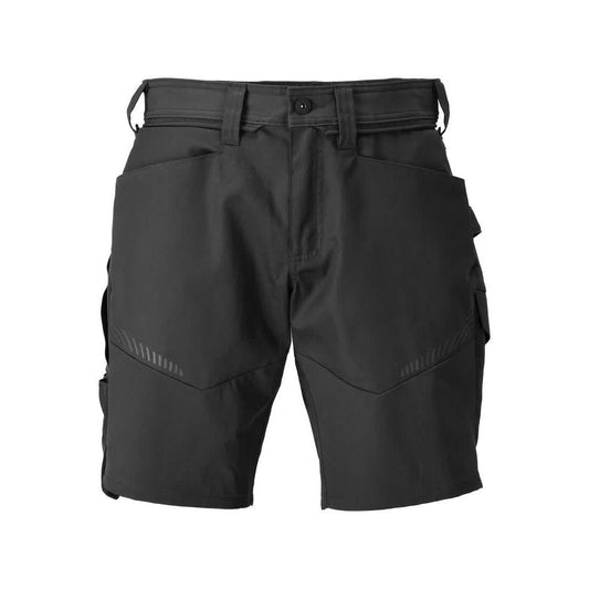 Shorts, lichtgewicht shorts, zwart