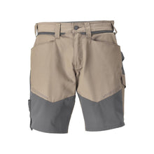 Shorts, lichtgewicht shorts, donker zandbeige/antracietgrijs