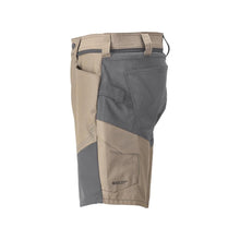 Shorts, lichtgewicht shorts, donker zandbeige/antracietgrijs