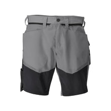 Shorts, lichtgewicht short, antracietgrijs/zwart