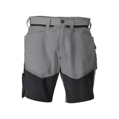 Shorts, lichtgewicht short, antracietgrijs/zwart