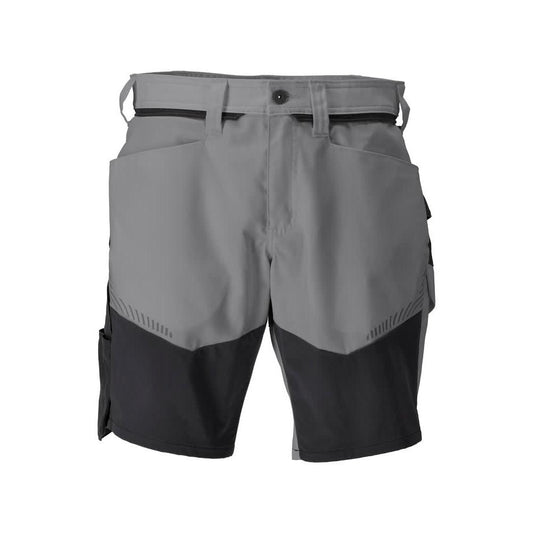 Shorts, lichtgewicht short, antracietgrijs/zwart