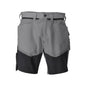 Shorts, lichtgewicht short, antracietgrijs/zwart