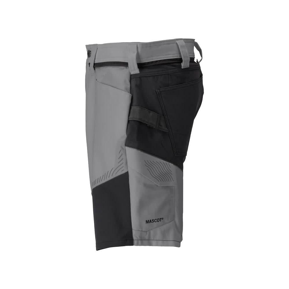 Shorts, lichtgewicht short, antracietgrijs/zwart