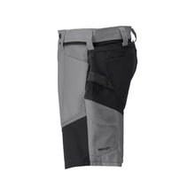Shorts, lichtgewicht short, antracietgrijs/zwart