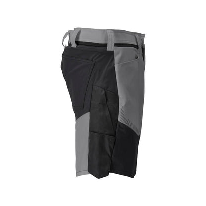 Shorts, lichtgewicht short, antracietgrijs/zwart