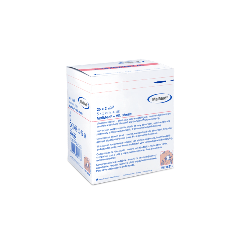 MaiMed-VK vlieskompressen steriel