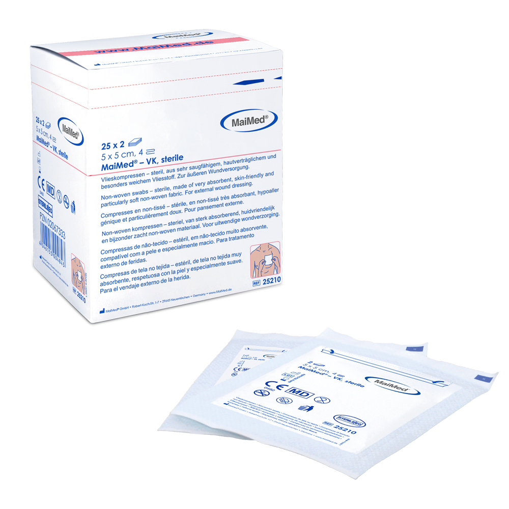 MaiMed-VK vlieskompressen steriel